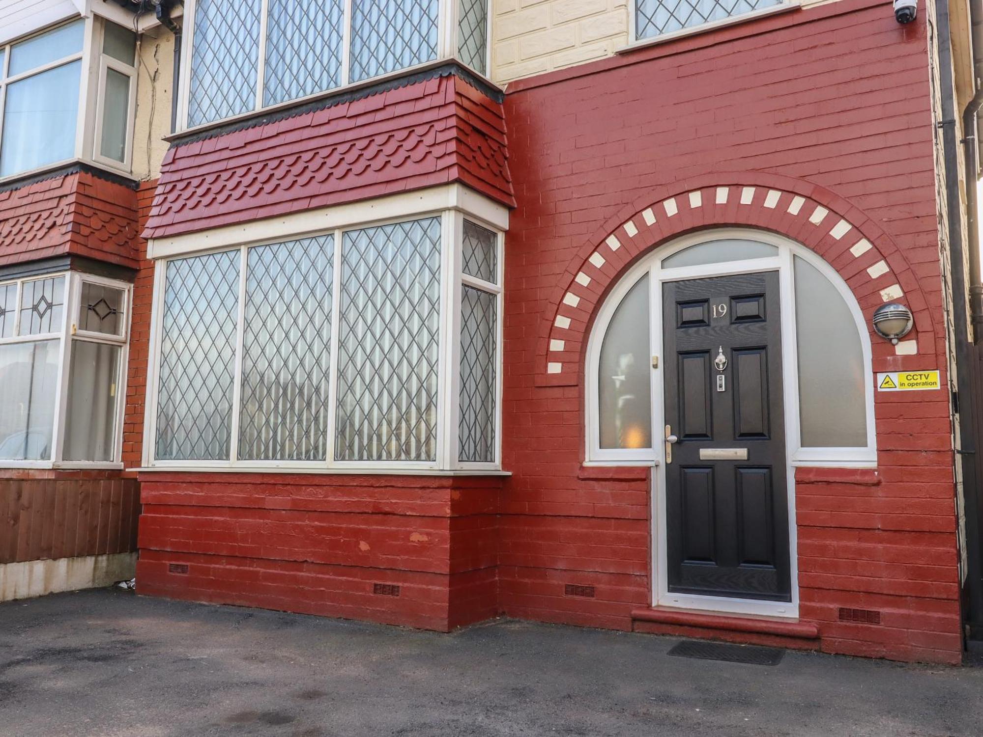 19 Slinger Road Cleveleys Exterior foto